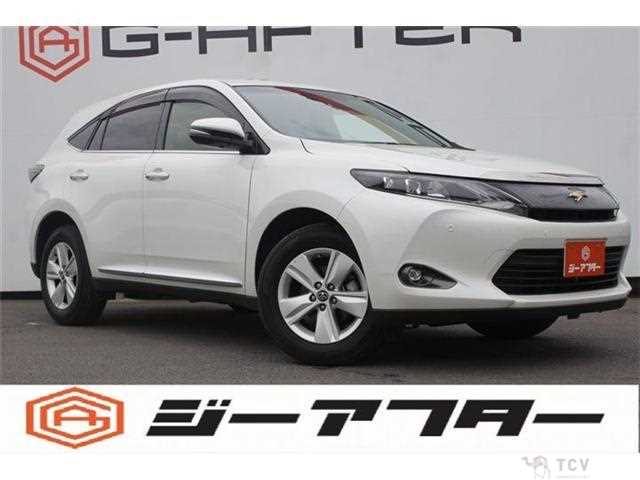 2014 Toyota Harrier