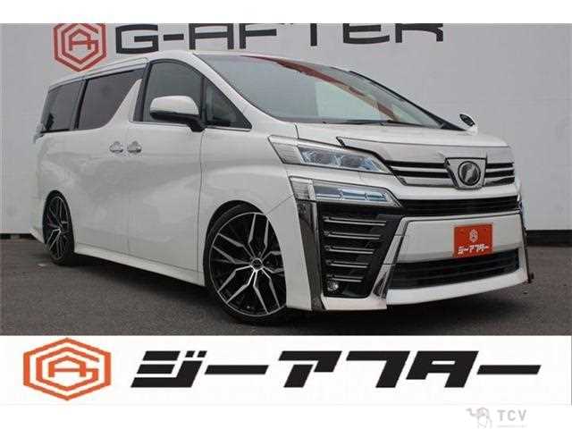 2018 Toyota Vellfire