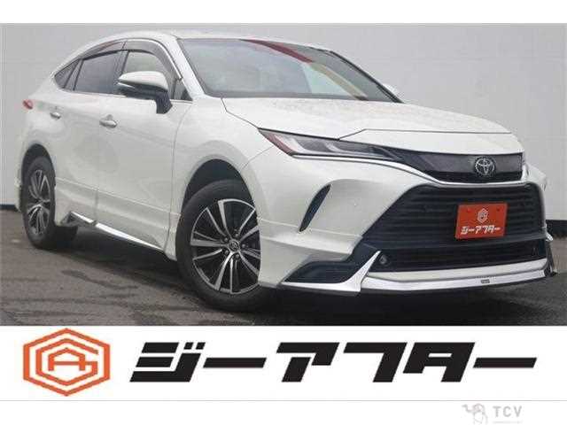 2021 Toyota Harrier