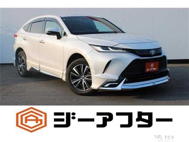 2023 Toyota Harrier Hybrid
