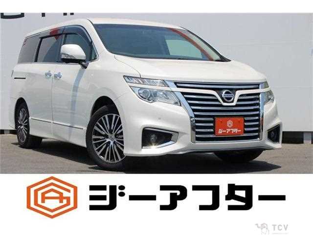 2017 Nissan Elgrand