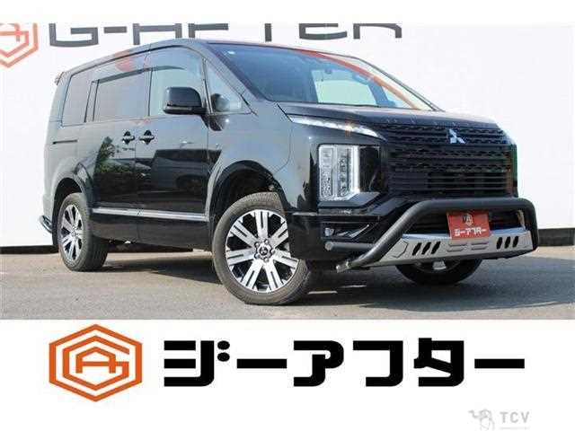 2020 Mitsubishi Delica D5