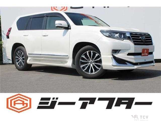 2018 Toyota Land Cruiser Prado
