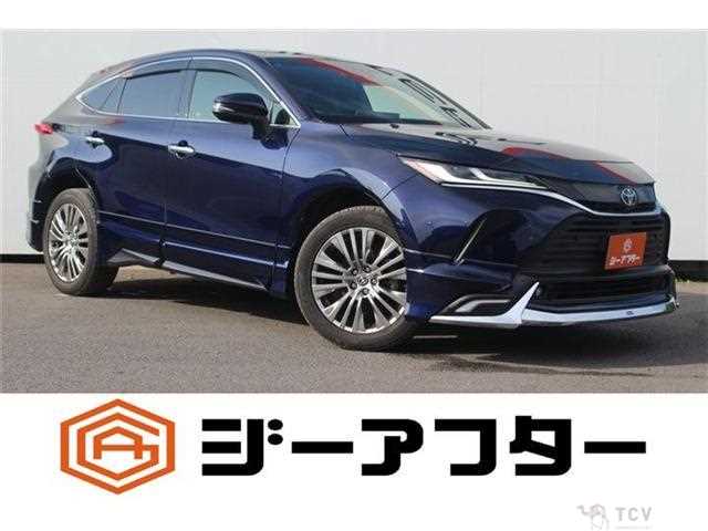 2021 Toyota Harrier