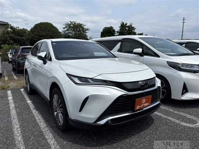 2023 Toyota Harrier