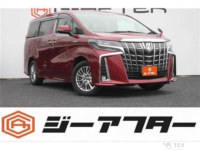 2020 Toyota Alphard Hybrid