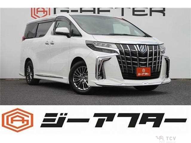 2021 Toyota Alphard Hybrid
