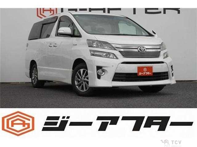 2012 Toyota Vellfire