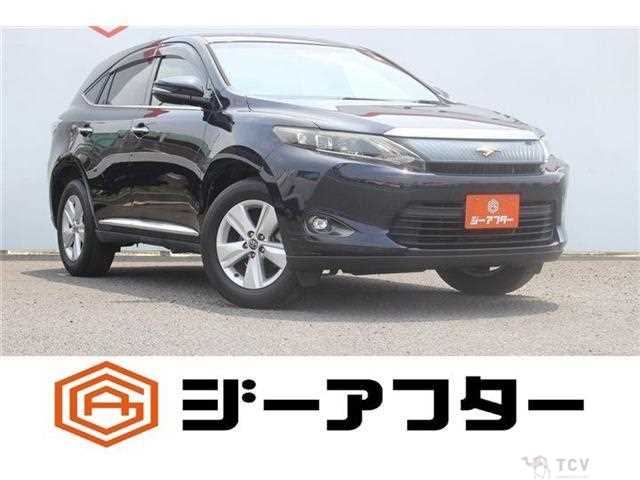 2014 Toyota Harrier