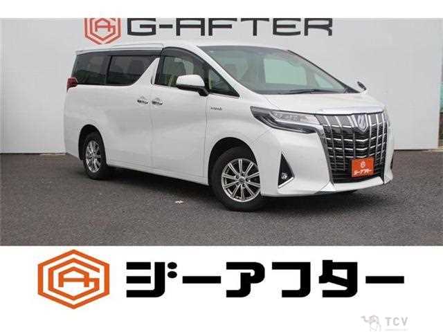 2019 Toyota Alphard Hybrid