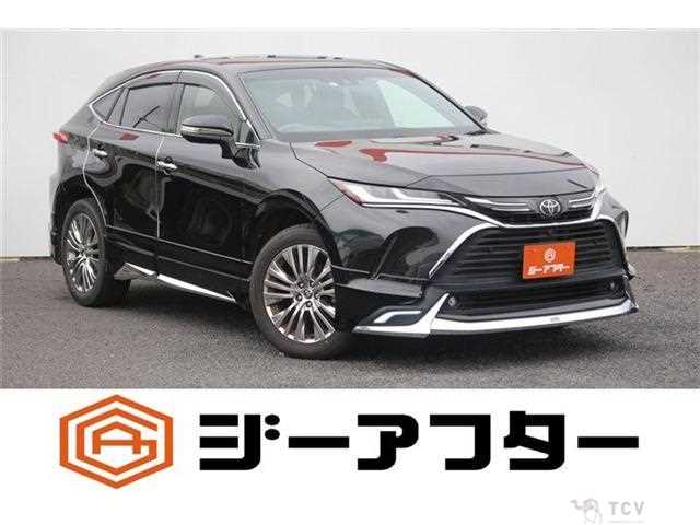 2021 Toyota Harrier