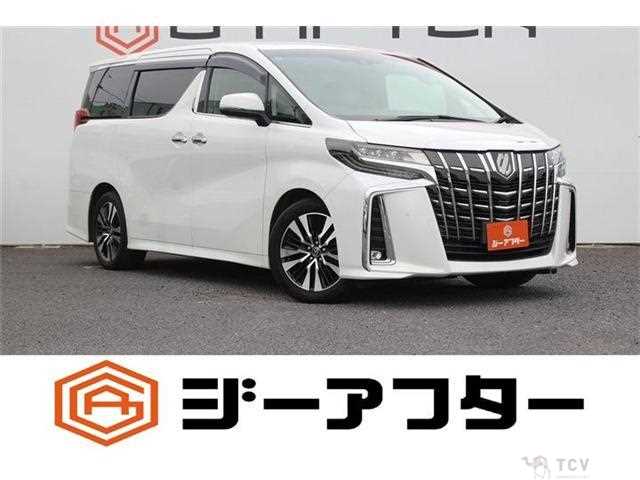 2018 Toyota Alphard G