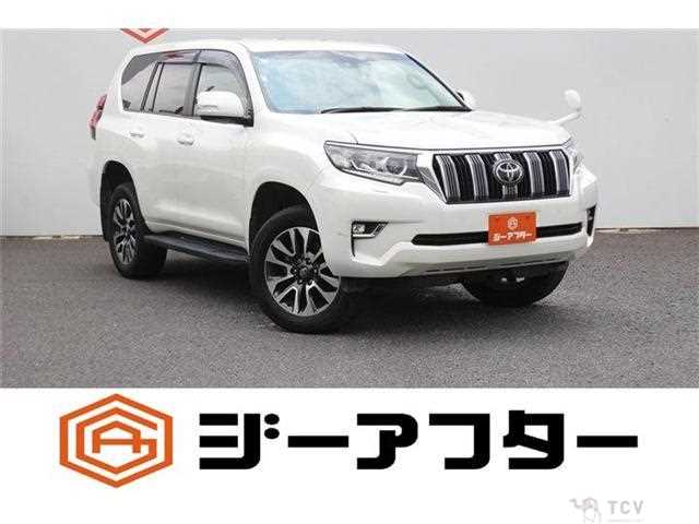 2022 Toyota Land Cruiser Prado
