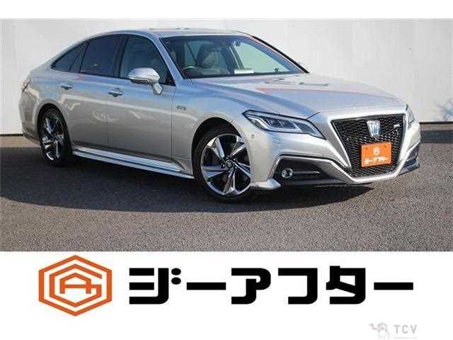 2018 Toyota Crown