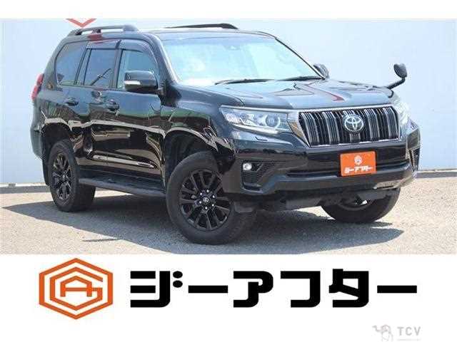 2021 Toyota Land Cruiser Prado