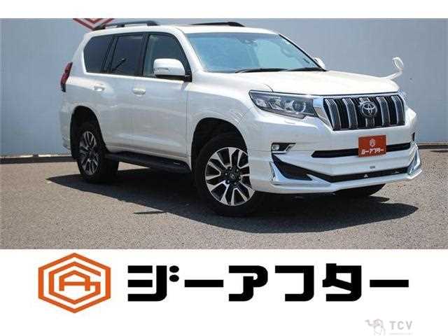 2022 Toyota Land Cruiser Prado