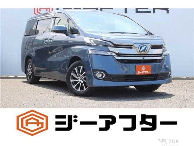 2017 Toyota Vellfire
