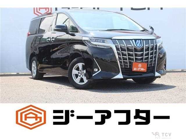 2022 Toyota Alphard Hybrid