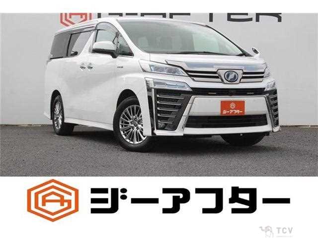 2019 Toyota Vellfire