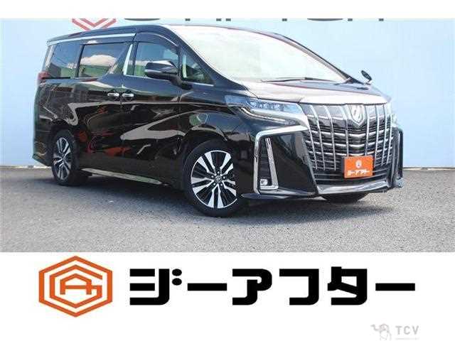 2020 Toyota Alphard G