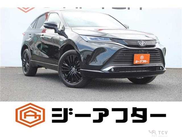 2025 Toyota Harrier Hybrid
