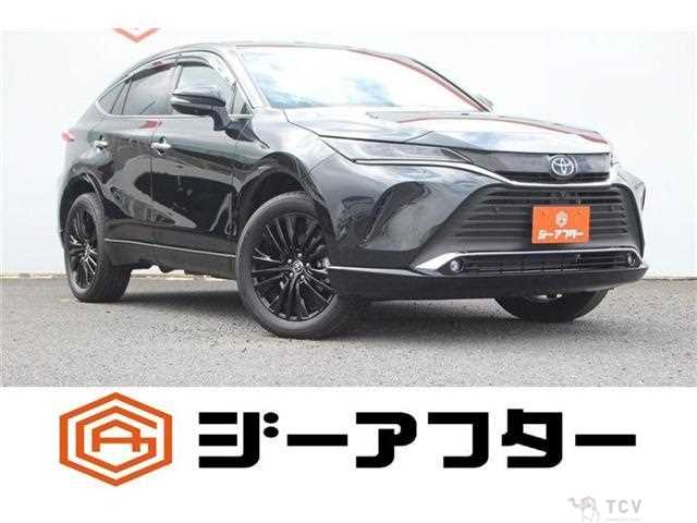 2026 Toyota Harrier Hybrid