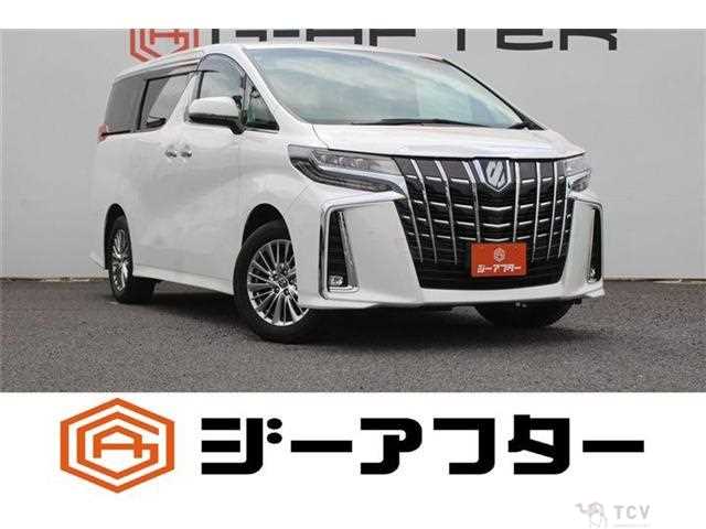 2022 Toyota Alphard Hybrid