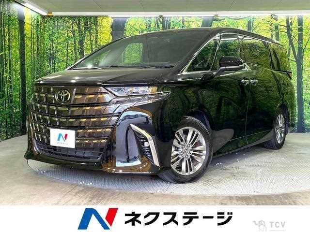 2023 Toyota Alphard Hybrid