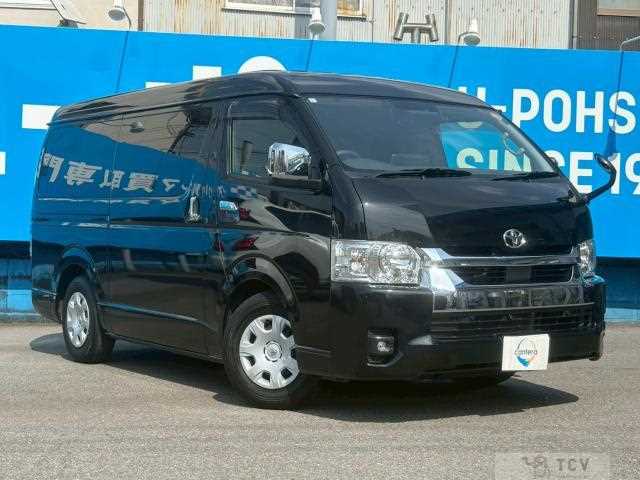 2024 Toyota Hiace Wagon