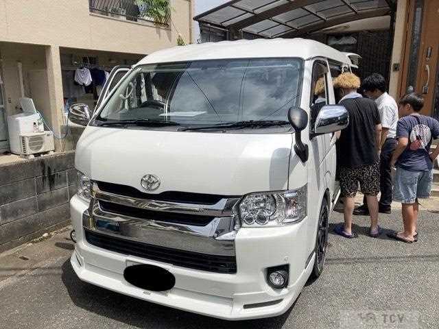 2016 Toyota Hiace Wagon