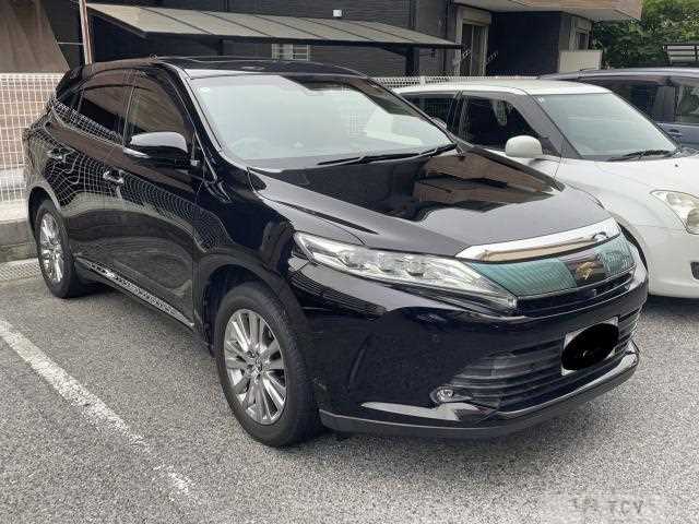2018 Toyota Harrier