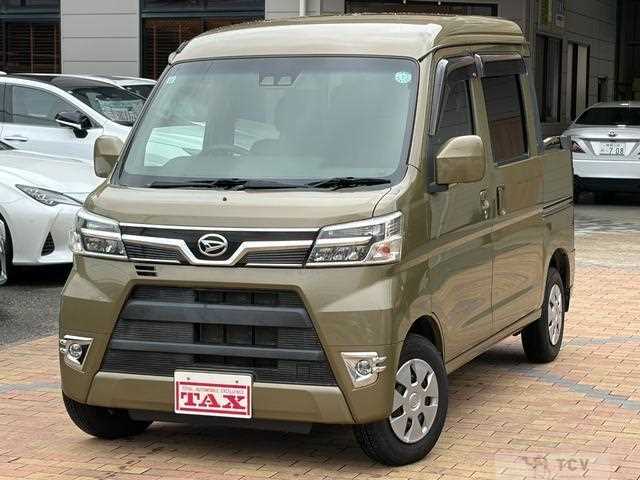2018 Daihatsu Hijet Cargo