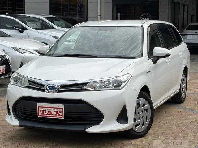 2019 Toyota Corolla Fielder