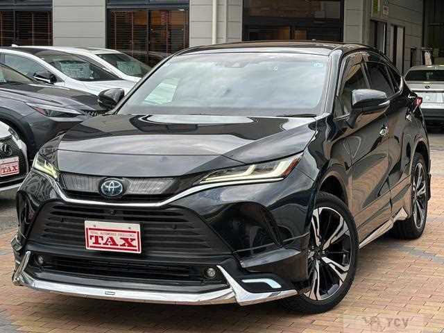 2021 Toyota Harrier Hybrid