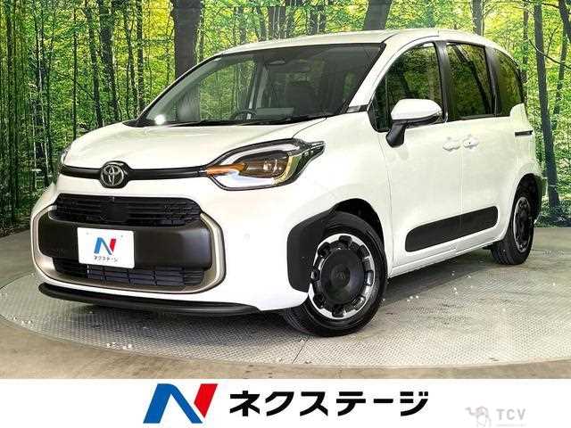 2025 Toyota Sienta