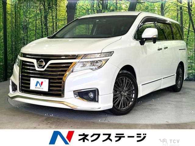 2017 Nissan Elgrand