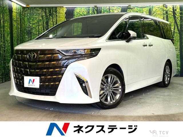2025 Toyota Alphard G