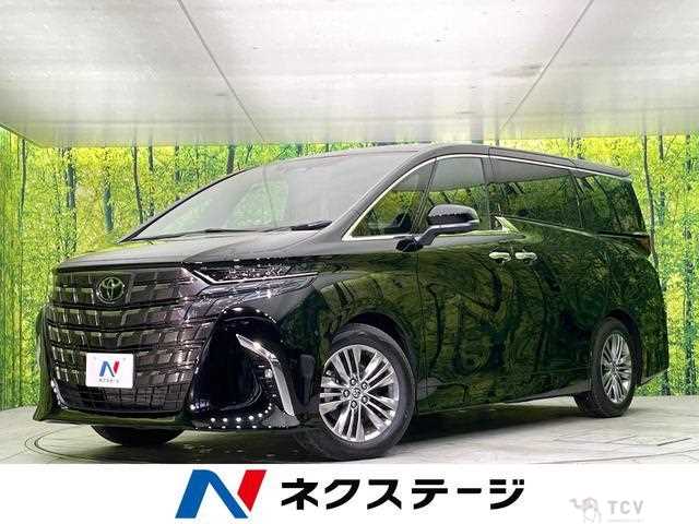 2025 Toyota Alphard G