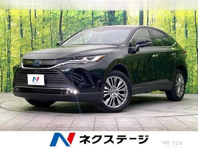 2021 Toyota Harrier Hybrid