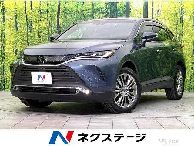 2024 Toyota Harrier
