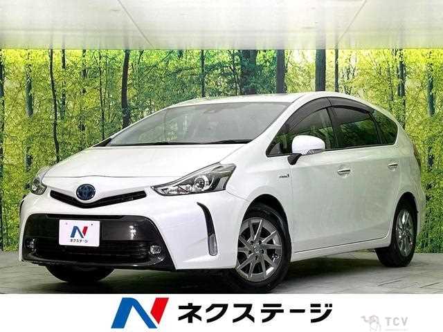 2018 Toyota PRIUS α