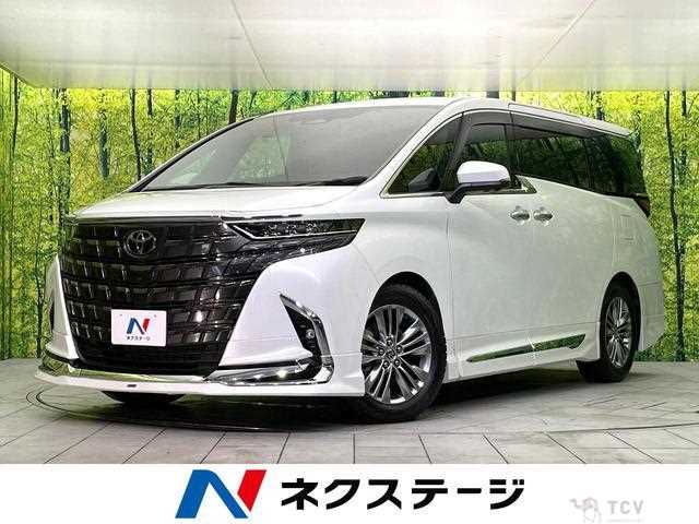 2024 Toyota Alphard G