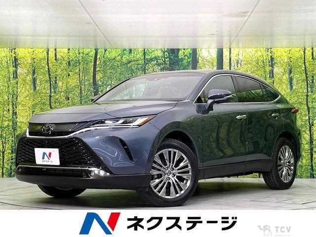 2025 Toyota Harrier