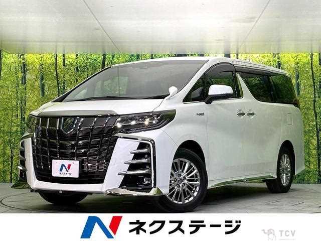 2020 Toyota Alphard Hybrid