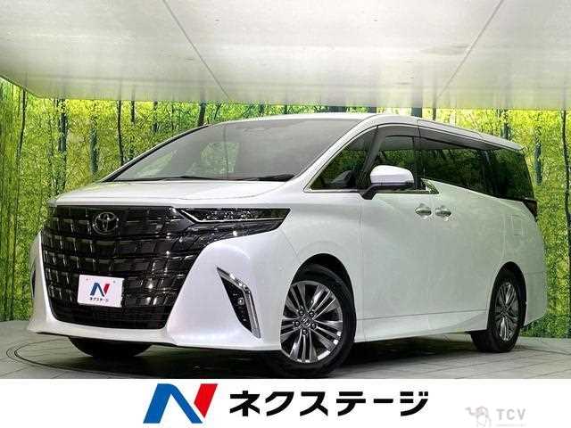 2025 Toyota Alphard Hybrid