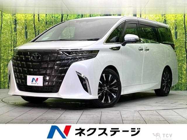 2025 Toyota Alphard G