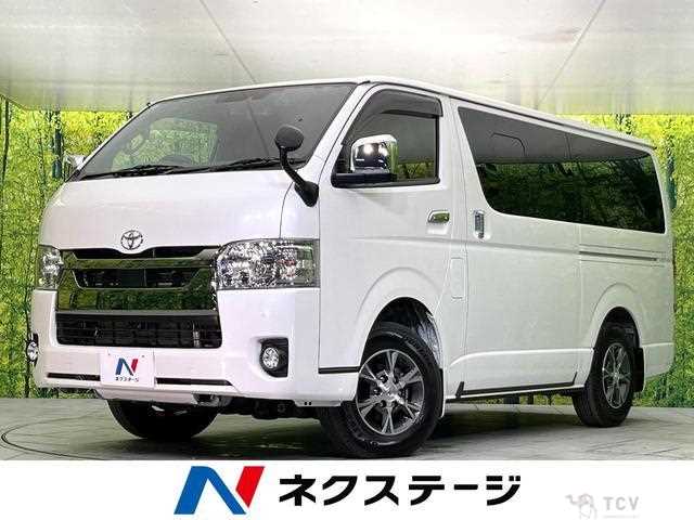 2021 Toyota Hiace Van