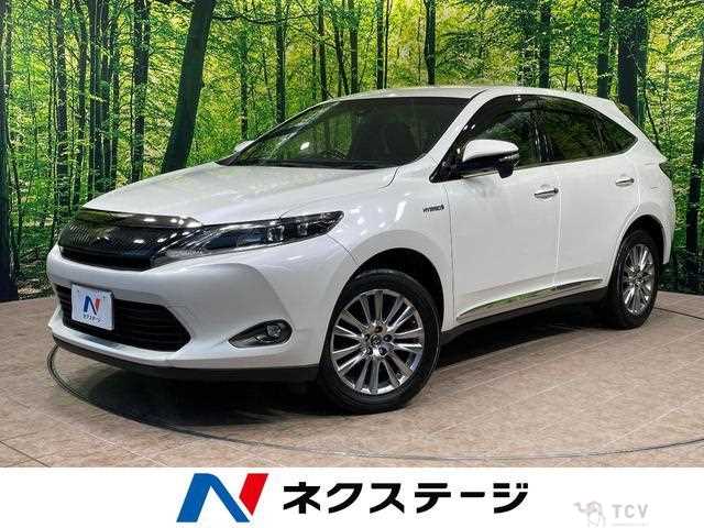 2018 Toyota Harrier Hybrid
