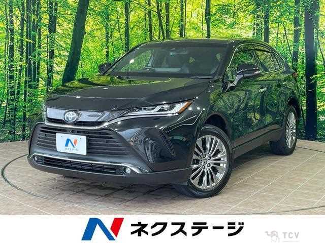 2021 Toyota Harrier Hybrid