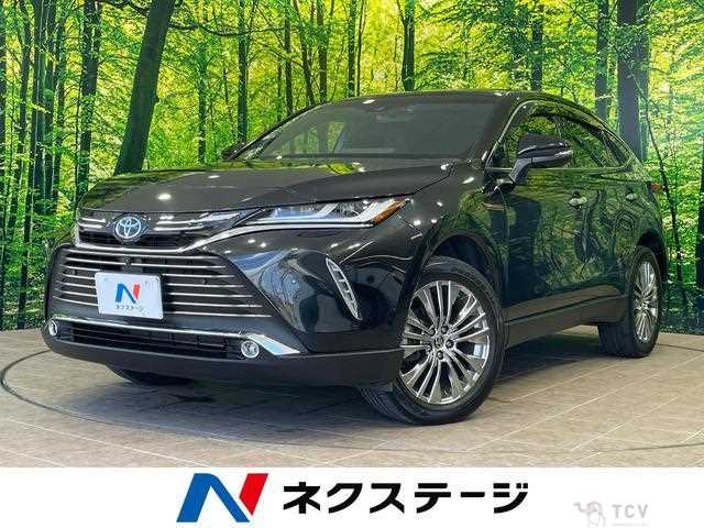 2020 Toyota Harrier